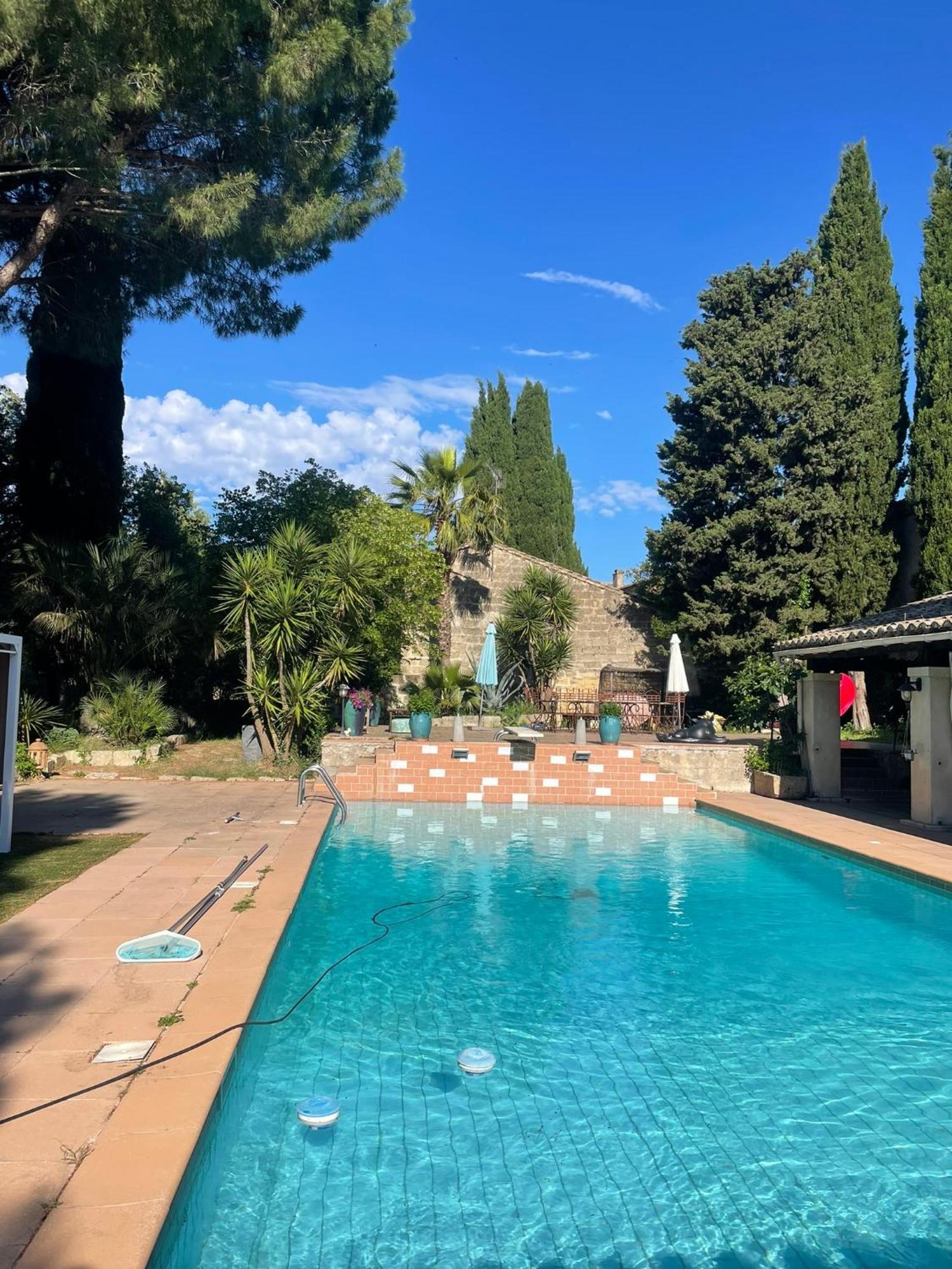 De la suite dans les oliviers Gallargues-le-Montueux Buitenkant foto